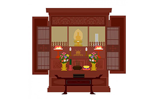 お仏壇の飾り方